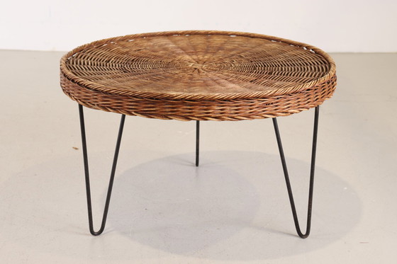 Image 1 of Wicker coffee table