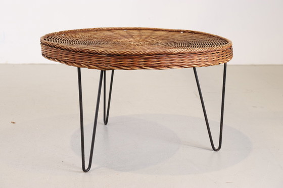 Image 1 of Wicker coffee table