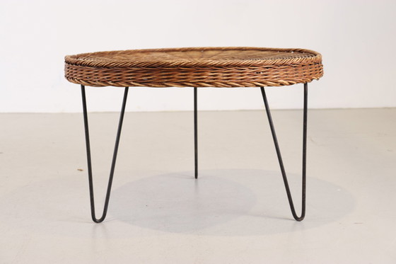 Image 1 of Wicker coffee table