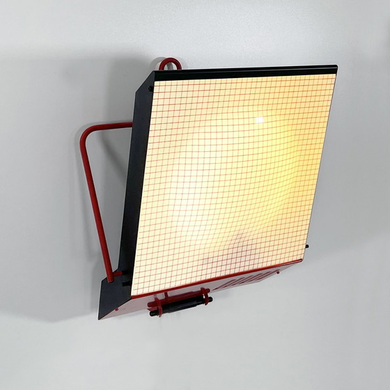 Image 1 of Cabriolet Wall Light From Stilnovo, 1980S