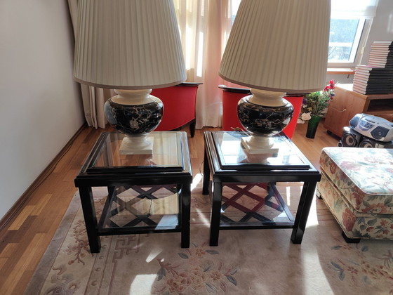 Image 1 of Paolo Marioni Table Lamps
