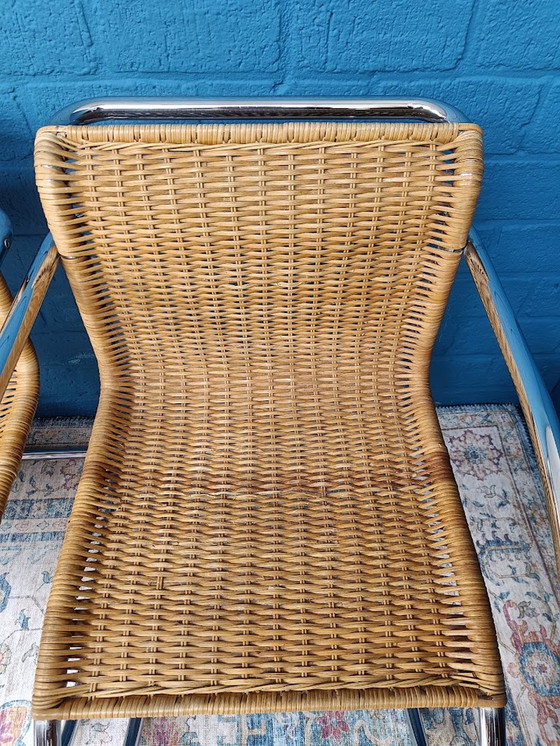 Image 1 of 4x Silla Mies van der Rohe MR20