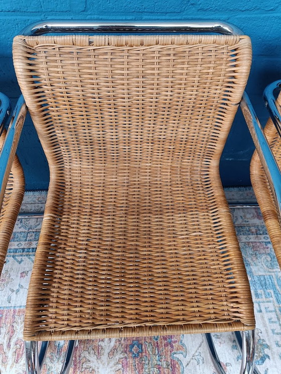 Image 1 of 4x Silla Mies van der Rohe MR20