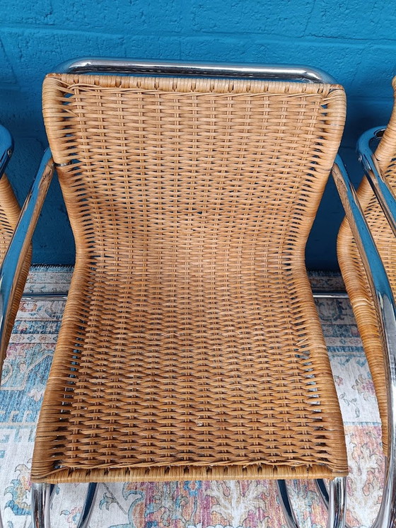 Image 1 of 4x Silla Mies van der Rohe MR20