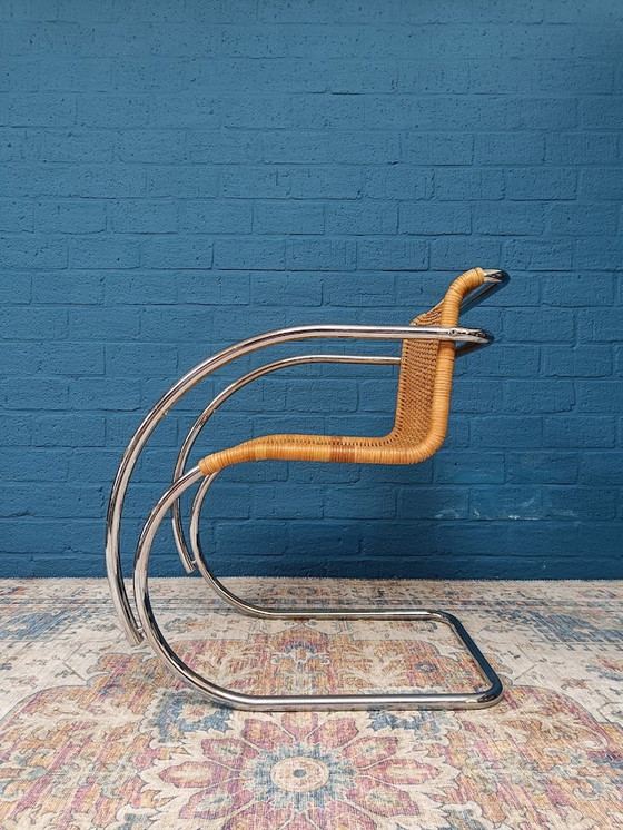 Image 1 of 4x Chaise Mies van der Rohe MR20