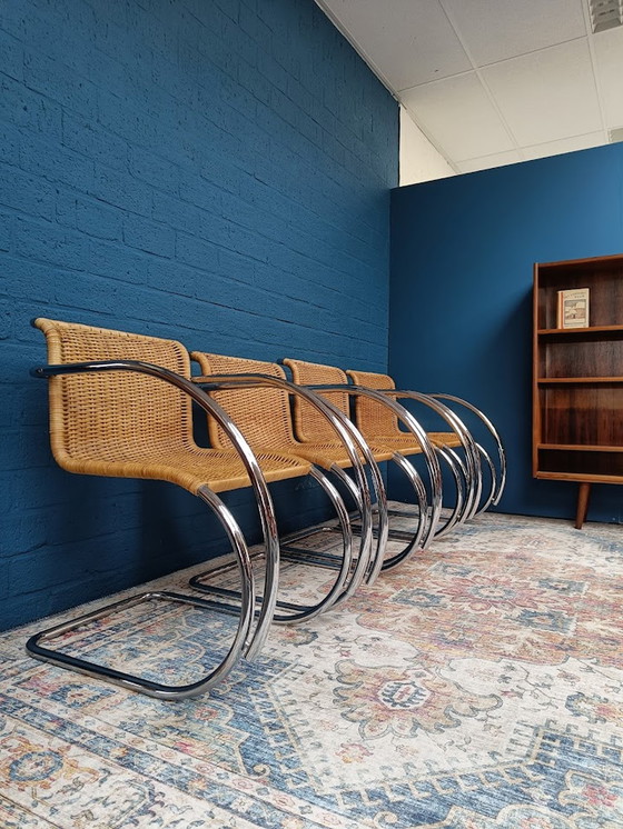Image 1 of 4x Silla Mies van der Rohe MR20