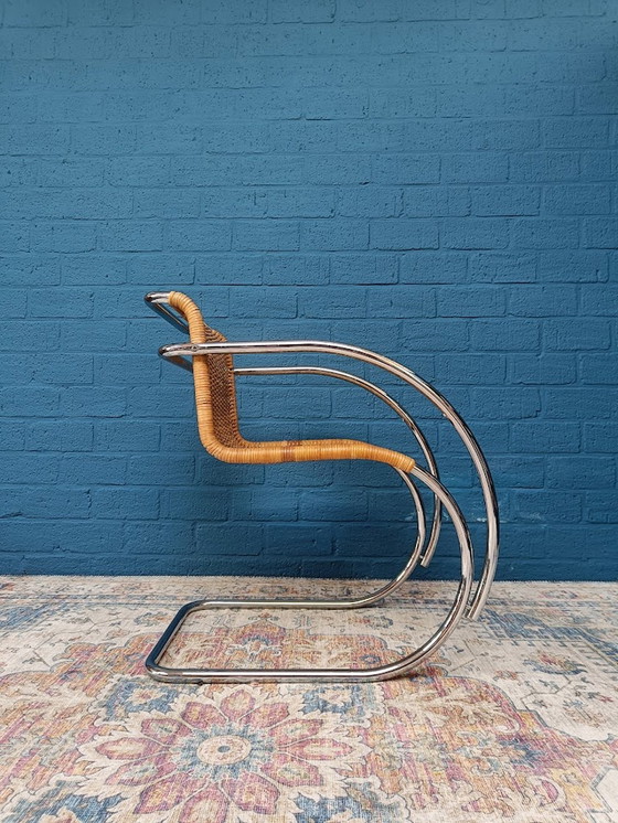 Image 1 of 4x Chaise Mies van der Rohe MR20