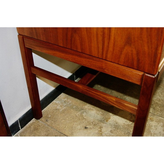 Image 1 of Vintage teak side cabinet by Sveb Engstrom and Gunnar Myrstrand, Denmark 1960