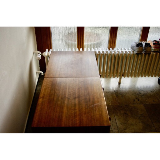 Mobiletto laterale vintage in teak di Sveb Engstrom e Gunnar Myrstrand, Danimarca 1960