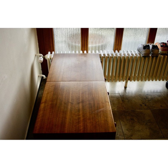 Image 1 of Vintage teak side cabinet by Sveb Engstrom and Gunnar Myrstrand, Denmark 1960