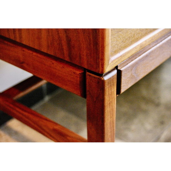Image 1 of Vintage teak side cabinet by Sveb Engstrom and Gunnar Myrstrand, Denmark 1960