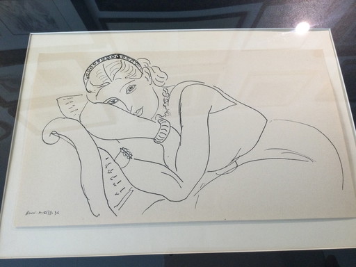 Lithographie Henri Matisse