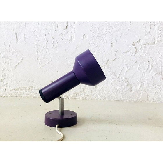 Image 1 of Vintage adjustable wall lamp by Phillips, 1970s