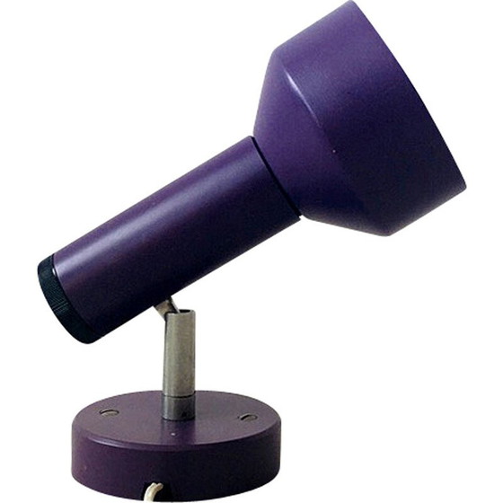 Image 1 of Vintage adjustable wall lamp by Phillips, 1970s