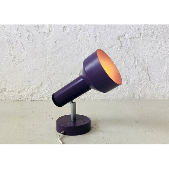 Image 1 of Vintage adjustable wall lamp by Phillips, 1970s