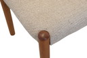 6x Chaise danoise 'Sjunkeby' vintage