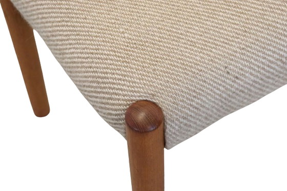 Image 1 of 6x Danish chair 'Sjunkeby' vintage