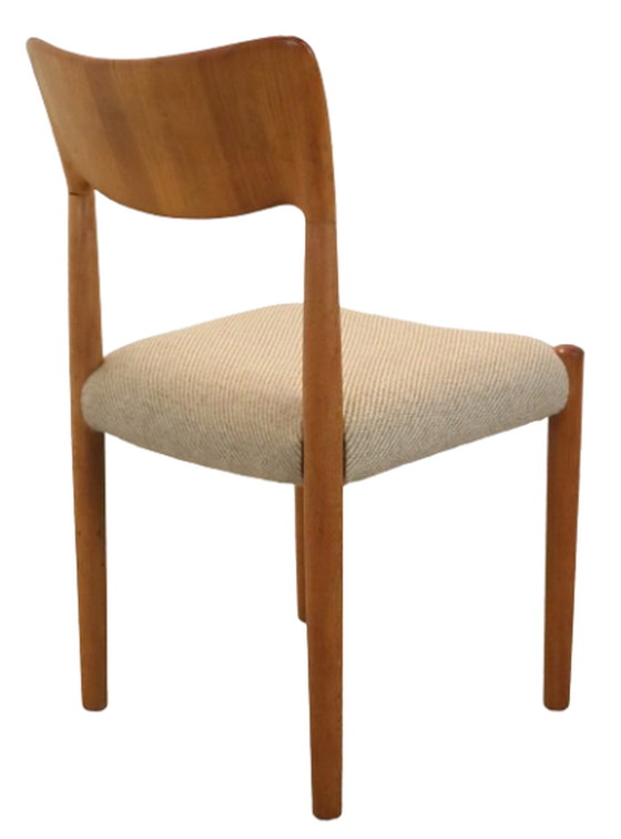 Image 1 of 6x Danish chair 'Sjunkeby' vintage