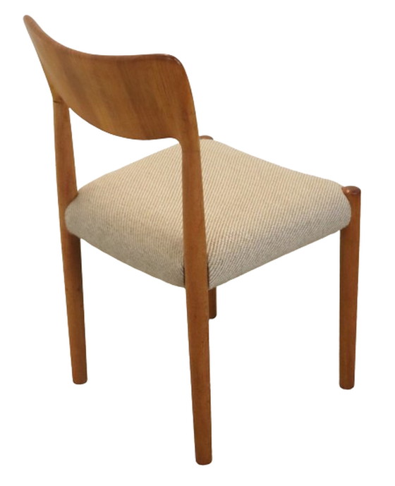 Image 1 of 6x Chaise danoise 'Sjunkeby' vintage