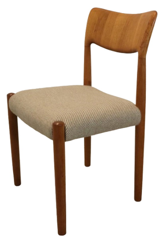 Image 1 of 6x Danish chair 'Sjunkeby' vintage