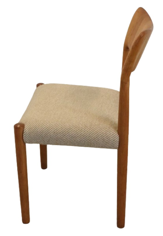 Image 1 of 6x Danish chair 'Sjunkeby' vintage