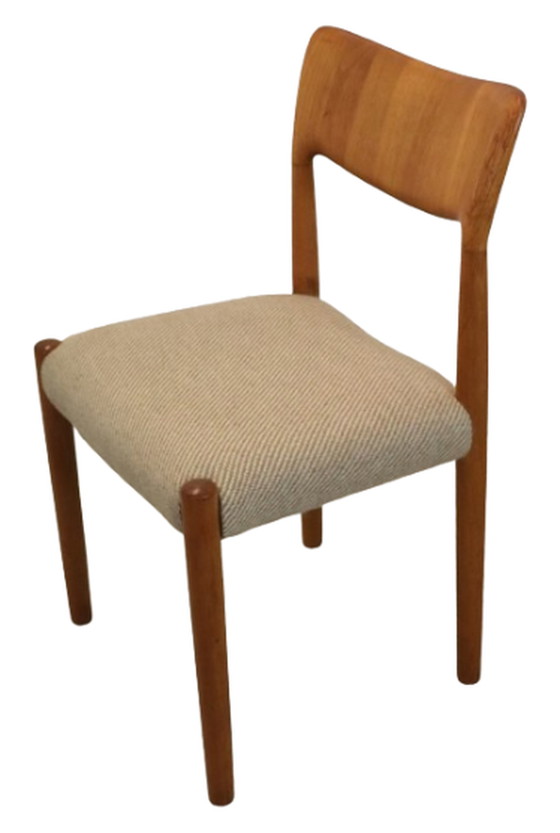 Image 1 of 6x Chaise danoise 'Sjunkeby' vintage