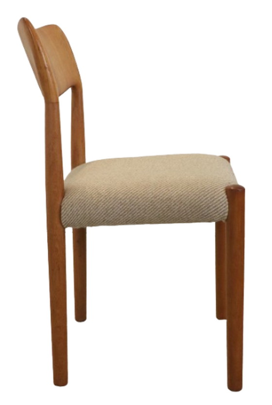 Image 1 of 6x Danish chair 'Sjunkeby' vintage