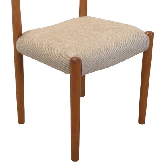 Image 1 of 6x Danish chair 'Sjunkeby' vintage