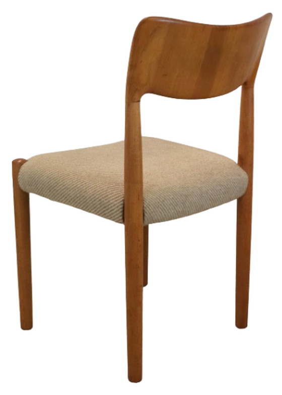 Image 1 of 6x Chaise danoise 'Sjunkeby' vintage