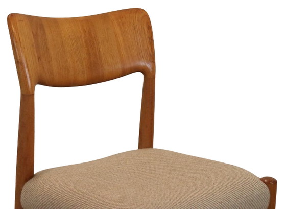 Image 1 of 6x Chaise danoise 'Sjunkeby' vintage