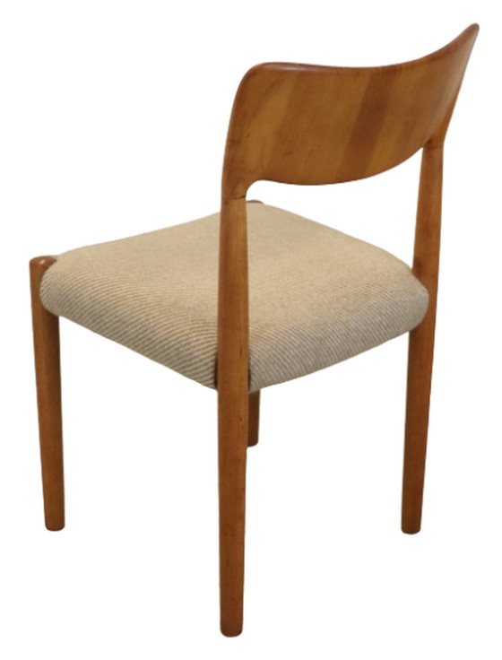 Image 1 of 6x Chaise danoise 'Sjunkeby' vintage