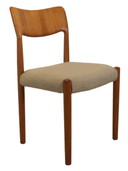 6x Chaise danoise 'Sjunkeby' vintage