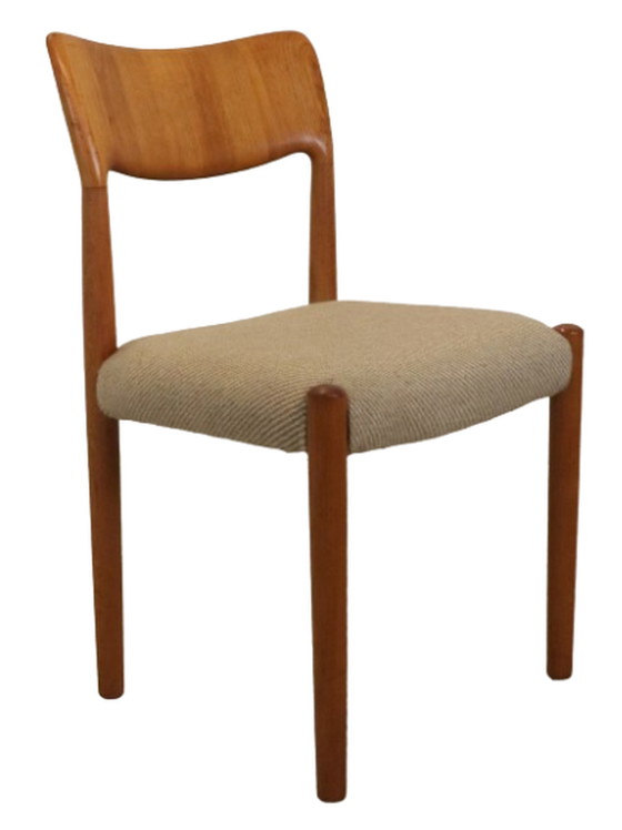 Image 1 of 6x Chaise danoise 'Sjunkeby' vintage