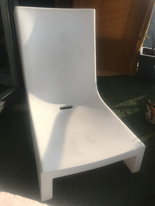 Slide outdoor rocking chair