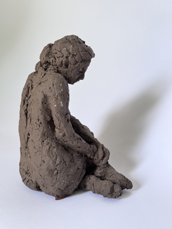 Image 1 of Yolande Ide - une sculpture de femme nue