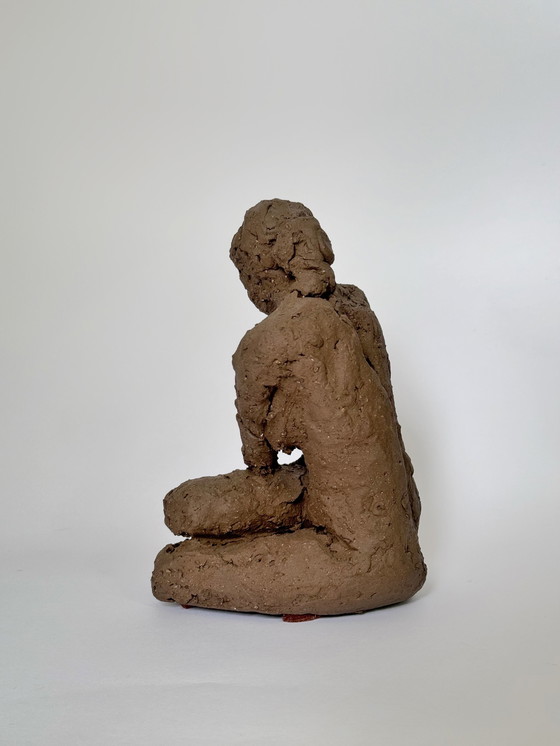 Image 1 of Yolande Ide - une sculpture de femme nue