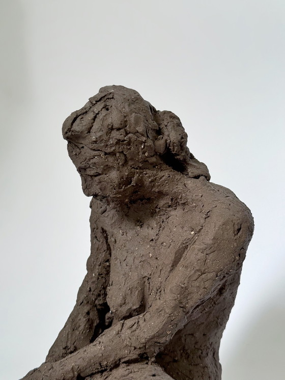 Image 1 of Yolande Ide - une sculpture de femme nue