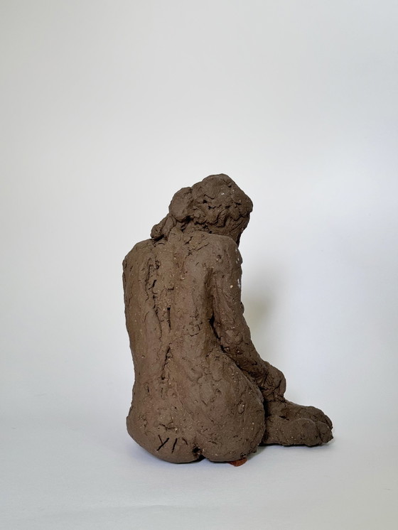 Image 1 of Yolande Ide - une sculpture de femme nue