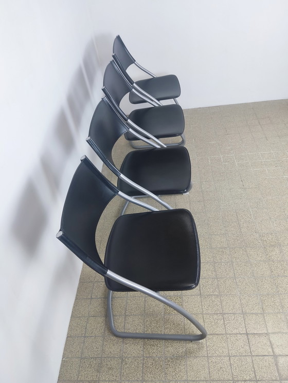 Image 1 of 4x Effezeta Dining chair