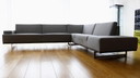 Gelderland Embrace Corner Sofa With Guarantee Gray