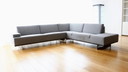 Gelderland Embrace Corner Sofa With Guarantee Gray