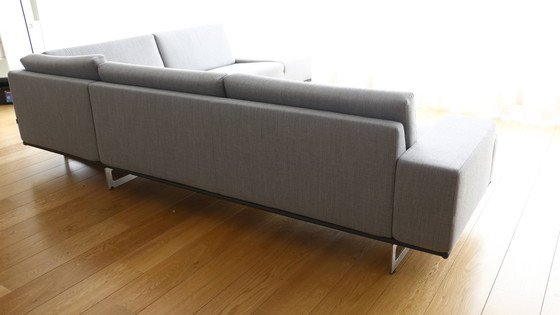 Image 1 of Gelderland Embrace Corner Sofa With Guarantee Gray