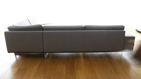 Image 1 of Gelderland Embrace Corner Sofa With Guarantee Gray