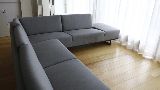 Image 1 of Gelderland Embrace Corner Sofa With Guarantee Gray