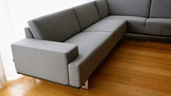 Image 1 of Gelderland Embrace Corner Sofa With Guarantee Gray