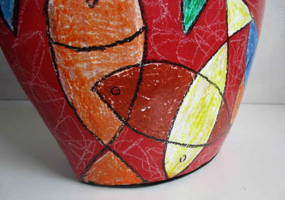 Image 1 of Ceramic Vintage Vase