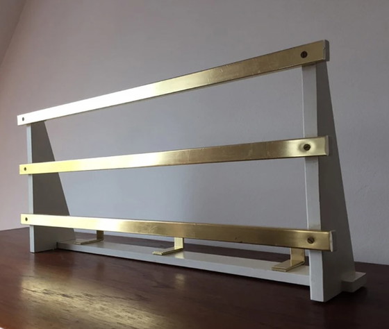 Image 1 of Rockabilly Brass wardrobe rack