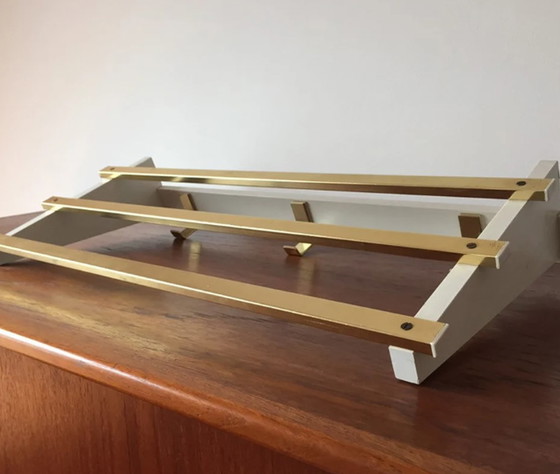 Image 1 of Rockabilly Brass wardrobe rack