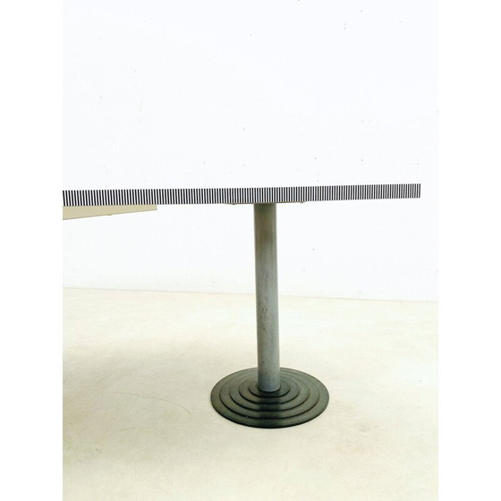 Image 1 of Vintage "Kroma" desk by Antonia Astori for Driade, Italy 1980s