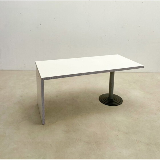 Image 1 of Vintage "Kroma" desk by Antonia Astori for Driade, Italy 1980s